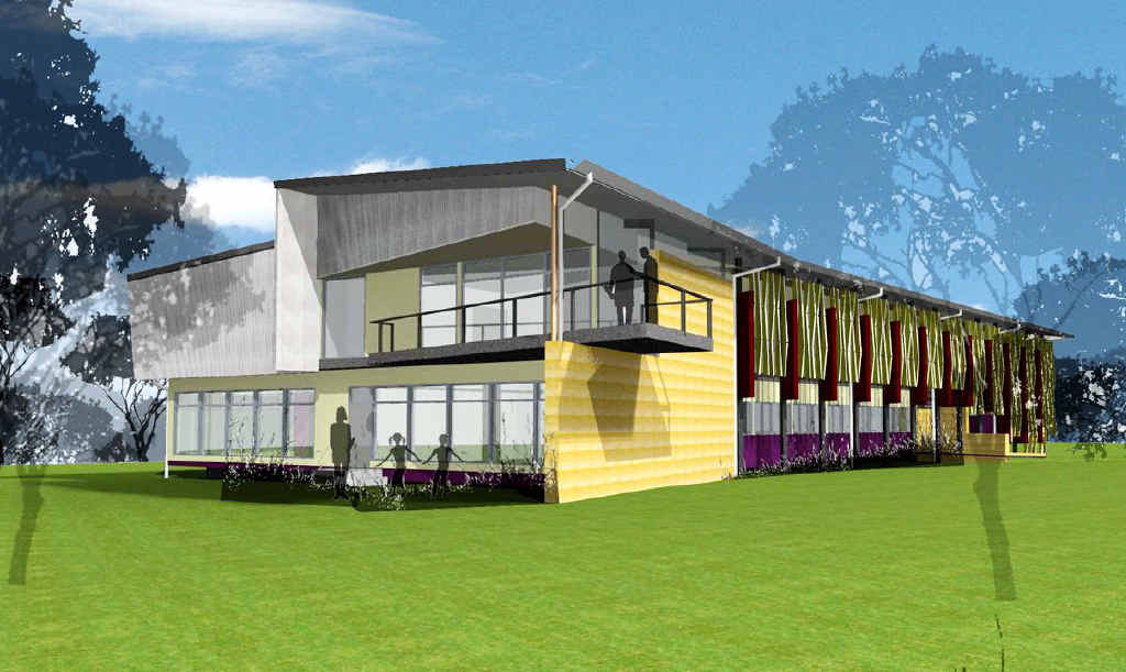 Artist's impressions of the CQUniversity public access allied health clinic which is already under construction but will benefit from an expansion due to additional government funding. Artist's impressions of the CQUniversity public access allied health clinic which is already under construction but will benefit from an expansion due to additional government funding.